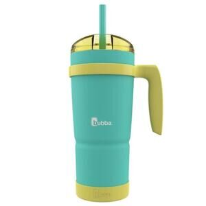 Bubba Envy-S 32oz Stainless Steel Tumbler Island Teal & Lemonade w/ Handle Straw